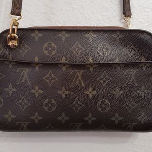 Authentic Louis Vuitton Monogram Orsay Crossbody Bag